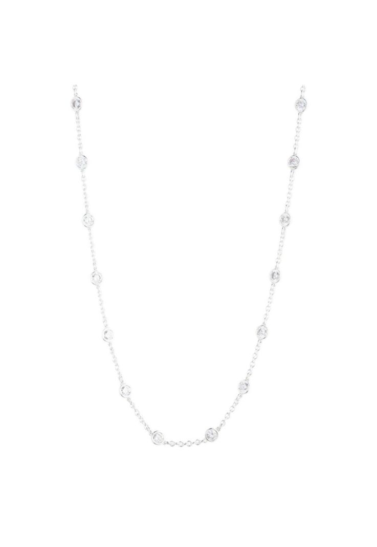 Collar Lauren Ralph Lauren Plateado 14N00565-0