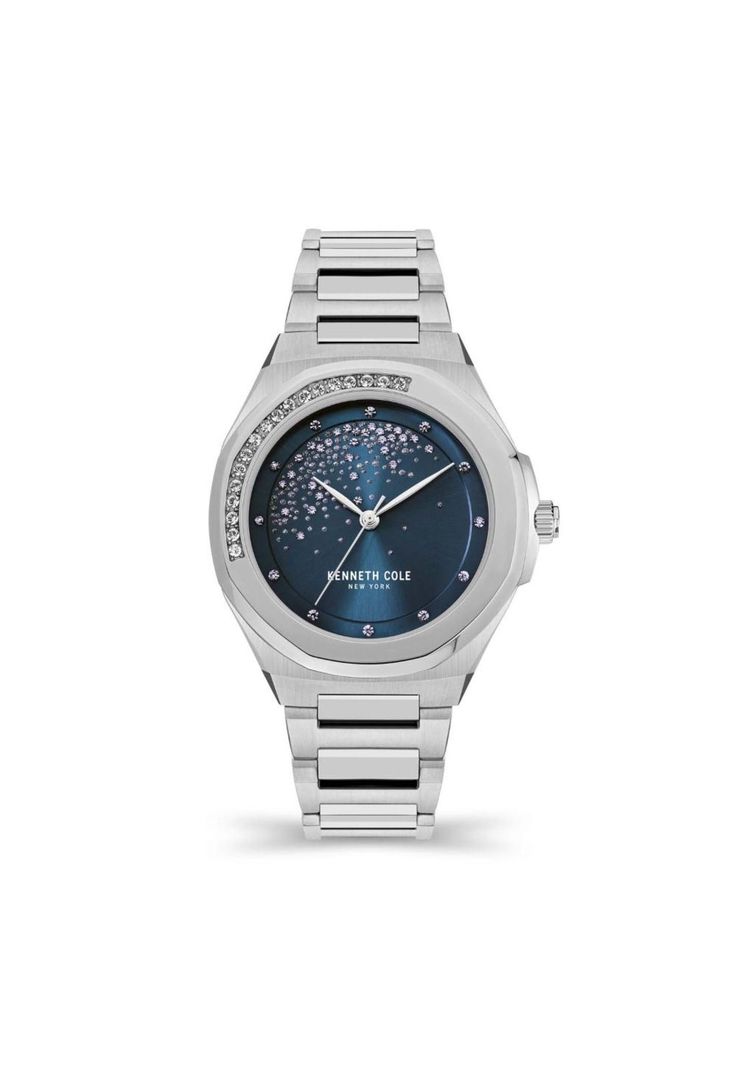 Reloj Kenneth Cole KCWLG2125801 Plateado Mujer