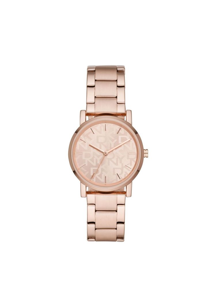 Reloj Oro Rosa Donna Karan New York Mujer-0