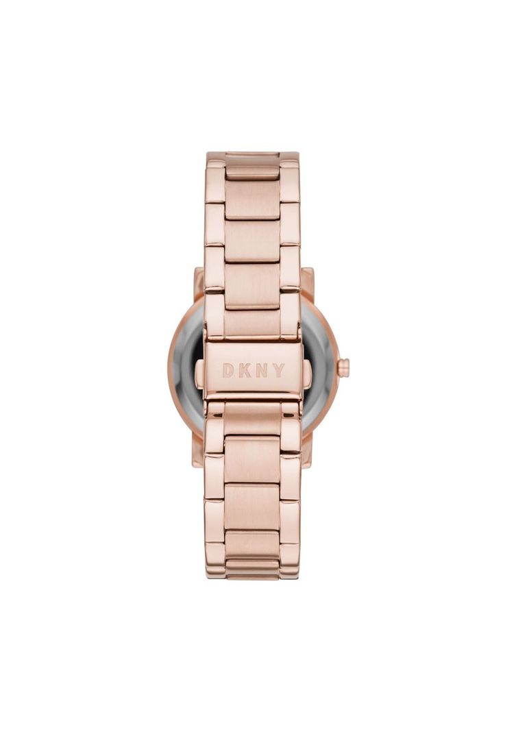 Reloj Oro Rosa Donna Karan New York Mujer-2