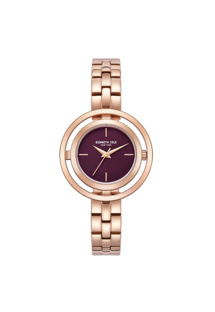 Reloj Kenneth Cole KCWLG2237102 Dorado Mujer-0