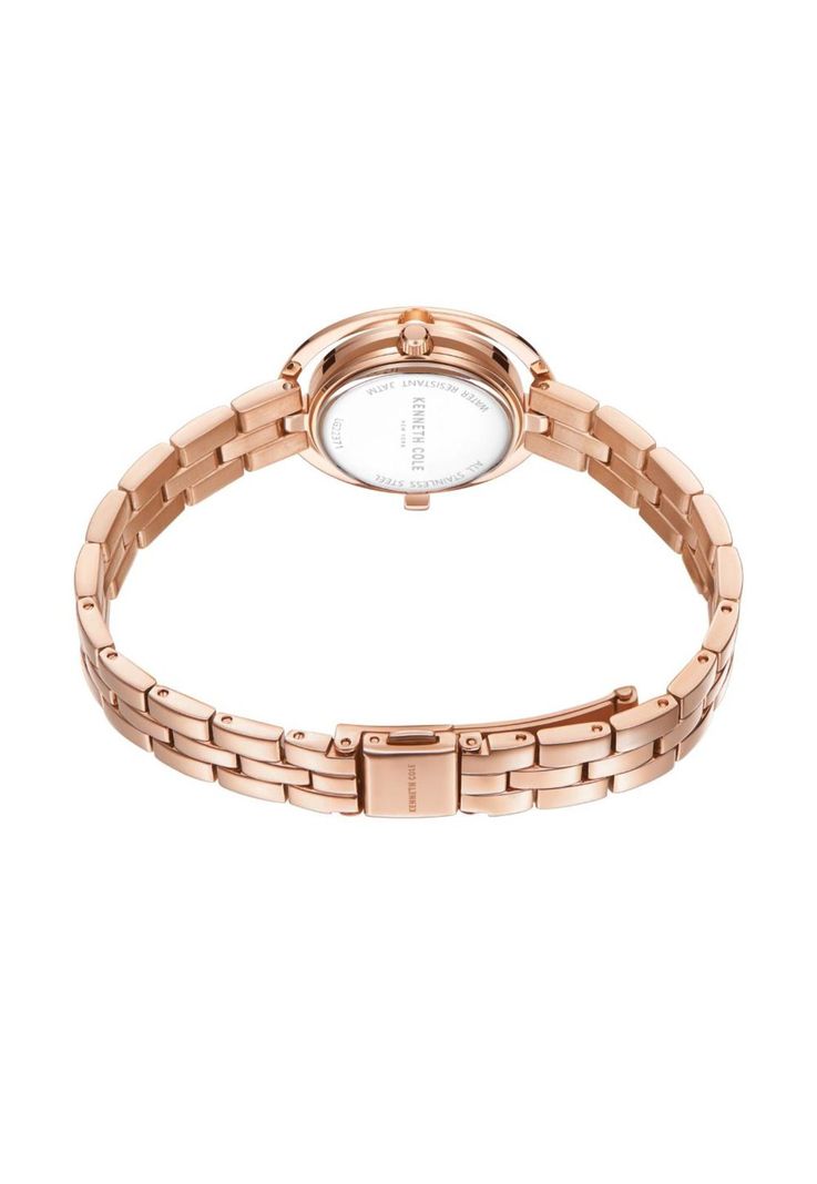 Reloj Kenneth Cole KCWLG2237102 Dorado Mujer-1