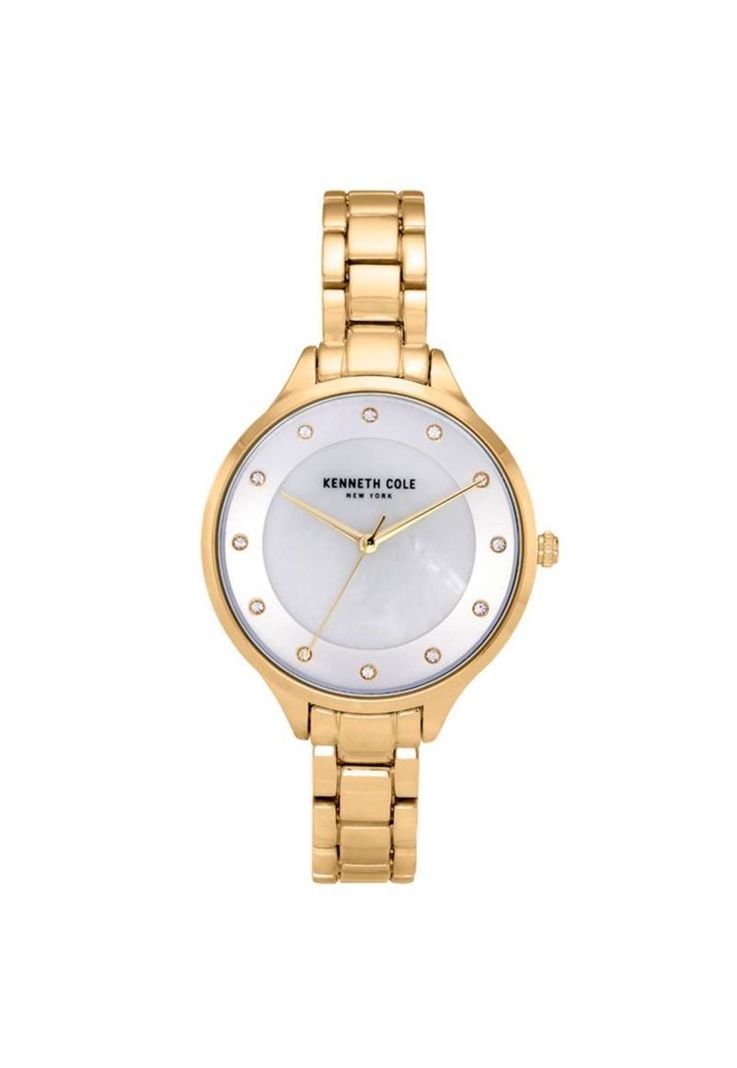 Reloj Kenneth Cole KC50940003 Dorado Mujer-0