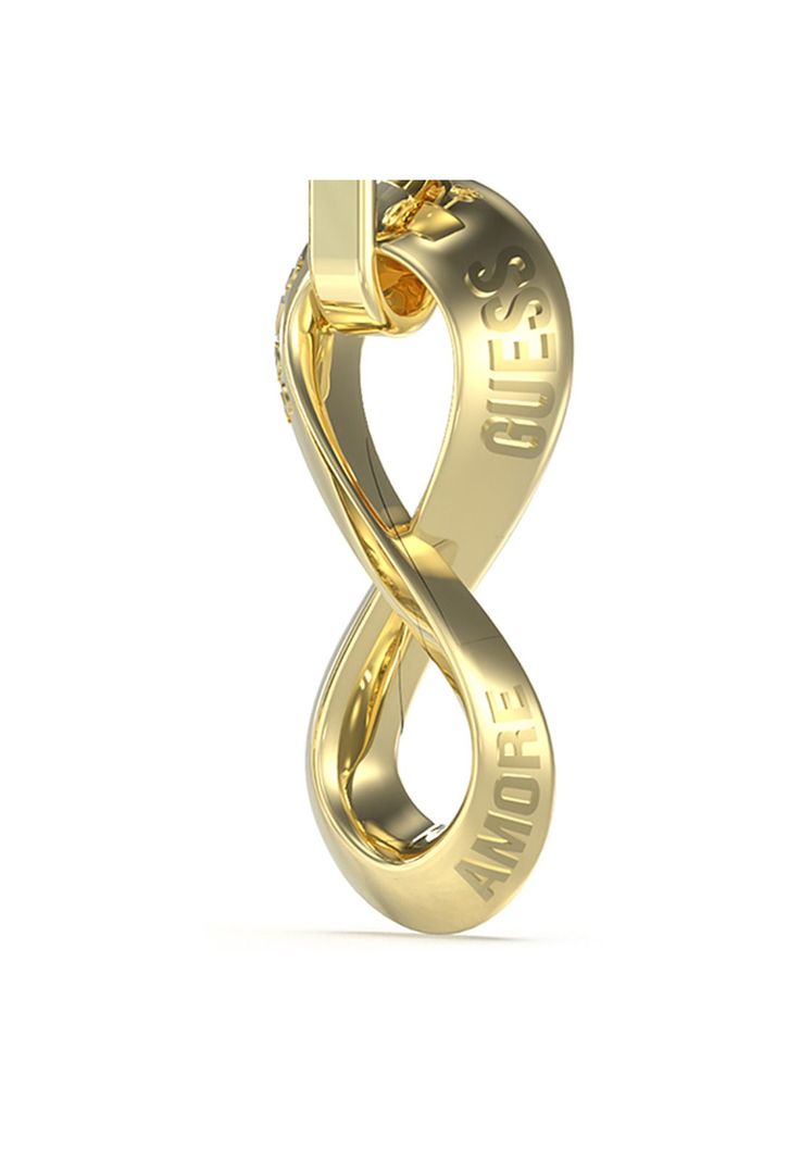 Aros Guess JUBE05048JWYGT-U Dorados-1