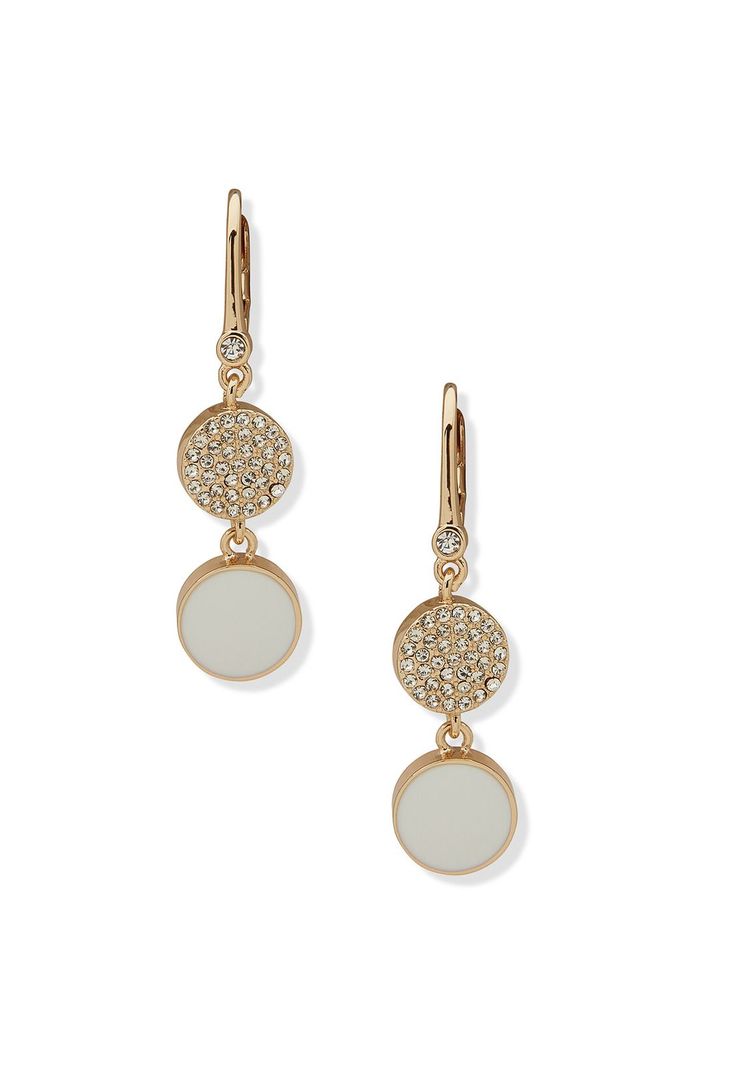 Aros DKNY 04G00718 Dorado Mujer-0