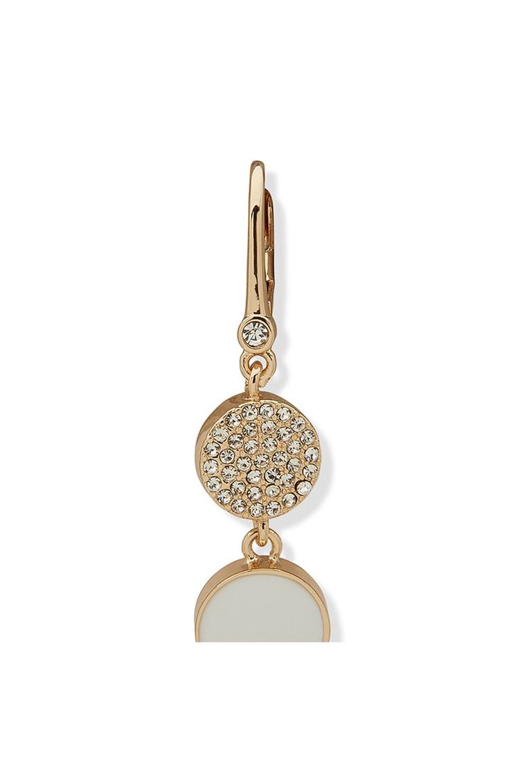 Aros DKNY 04G00718 Dorado Mujer-1