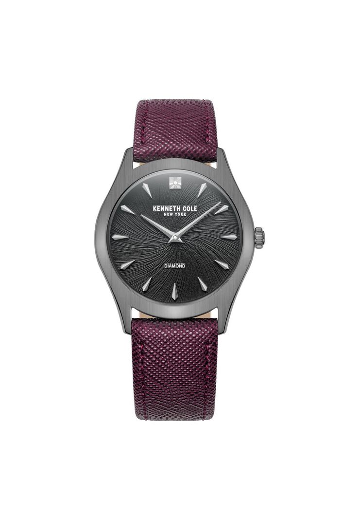 Reloj Kenneth Cole New York KCWLA2236102 Morado Mujer-0