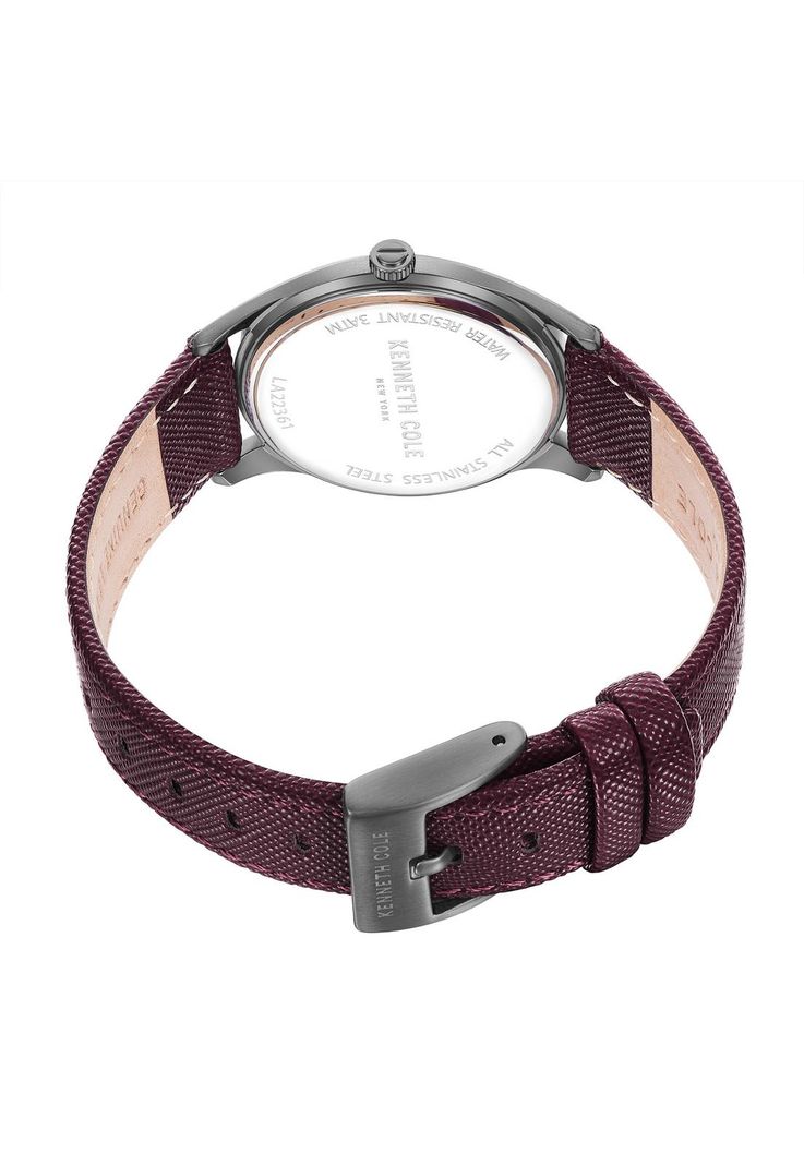 Reloj Kenneth Cole New York KCWLA2236102 Morado Mujer-1