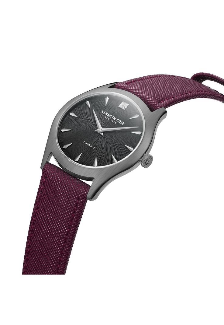 Reloj Kenneth Cole New York KCWLA2236102 Morado Mujer-2