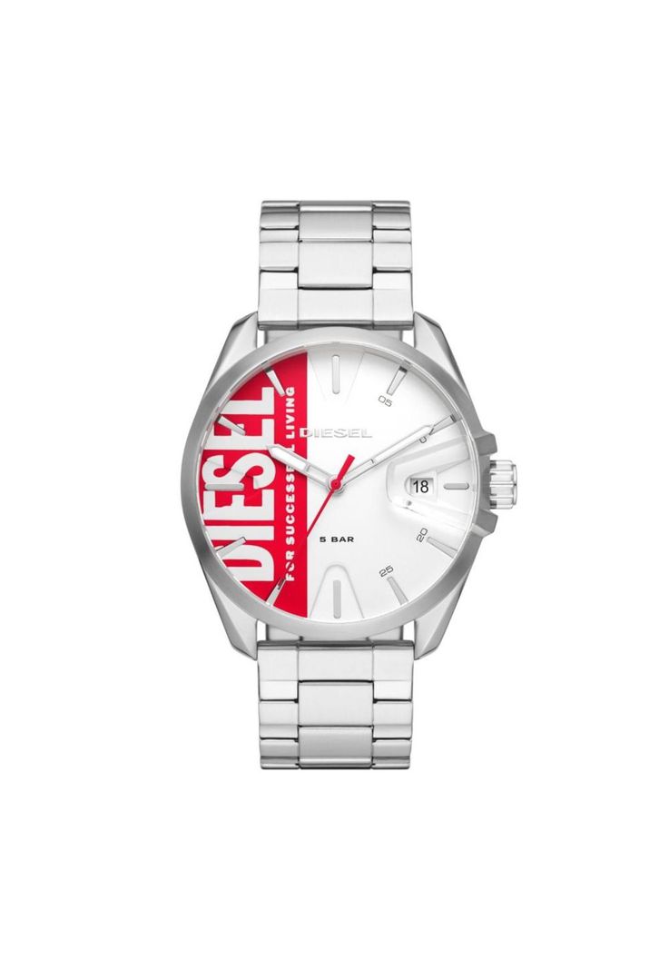 Reloj Plateado Diesel Hombre DZ1992-0