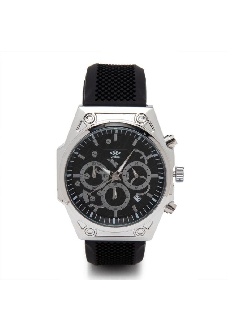 Reloj Umbro Plus UMBP-5000-2 Negro Hombre-0