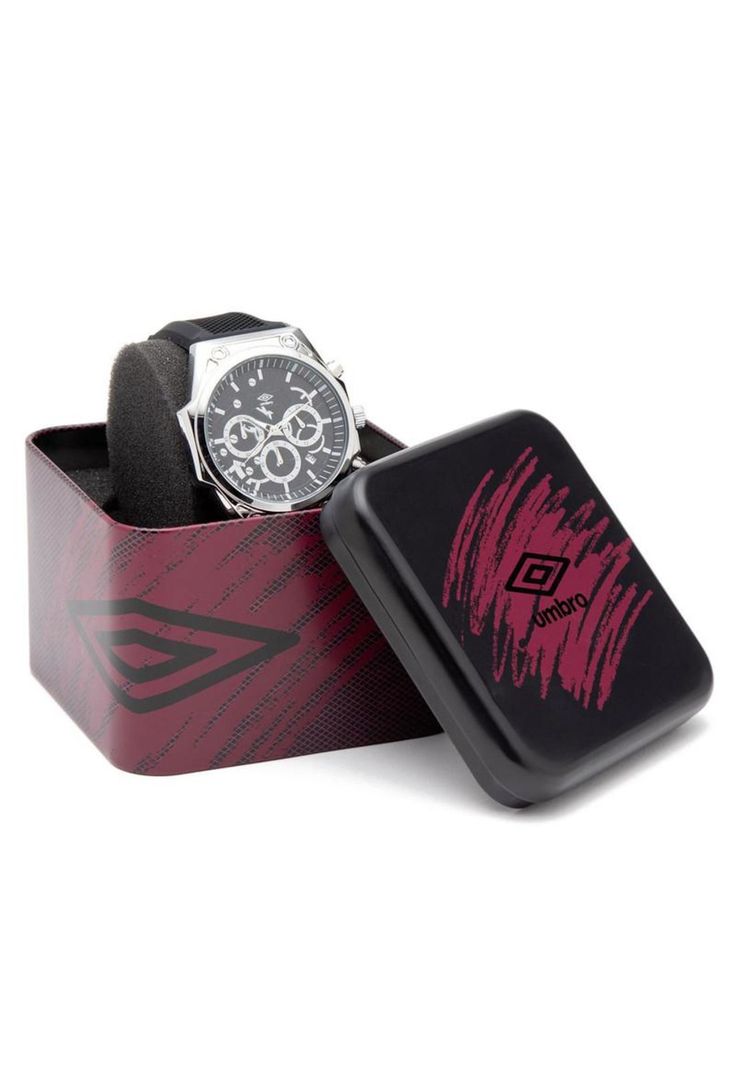 Reloj Umbro Plus UMBP-5000-2 Negro Hombre-3