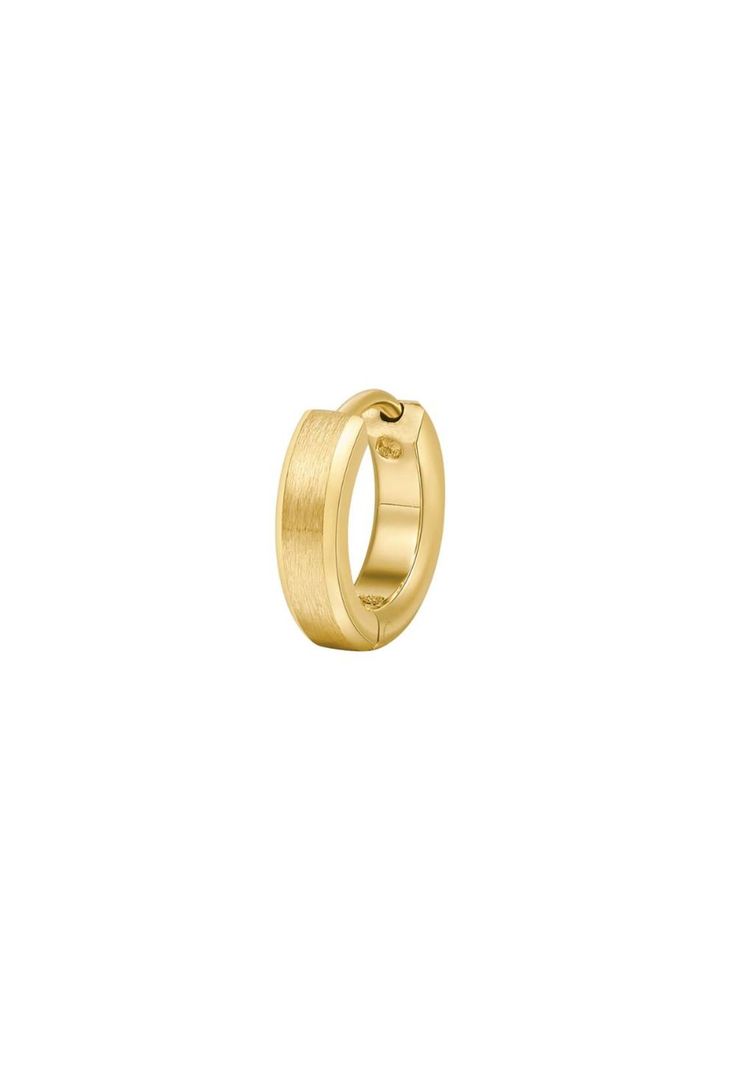 Aro Solitario Brosway Plateado Hombre BIK23 Plata