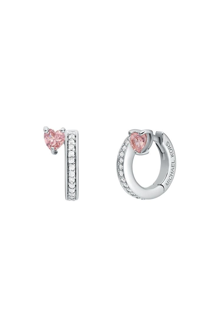 Argollas Michael Kors Plateado Mujer-0