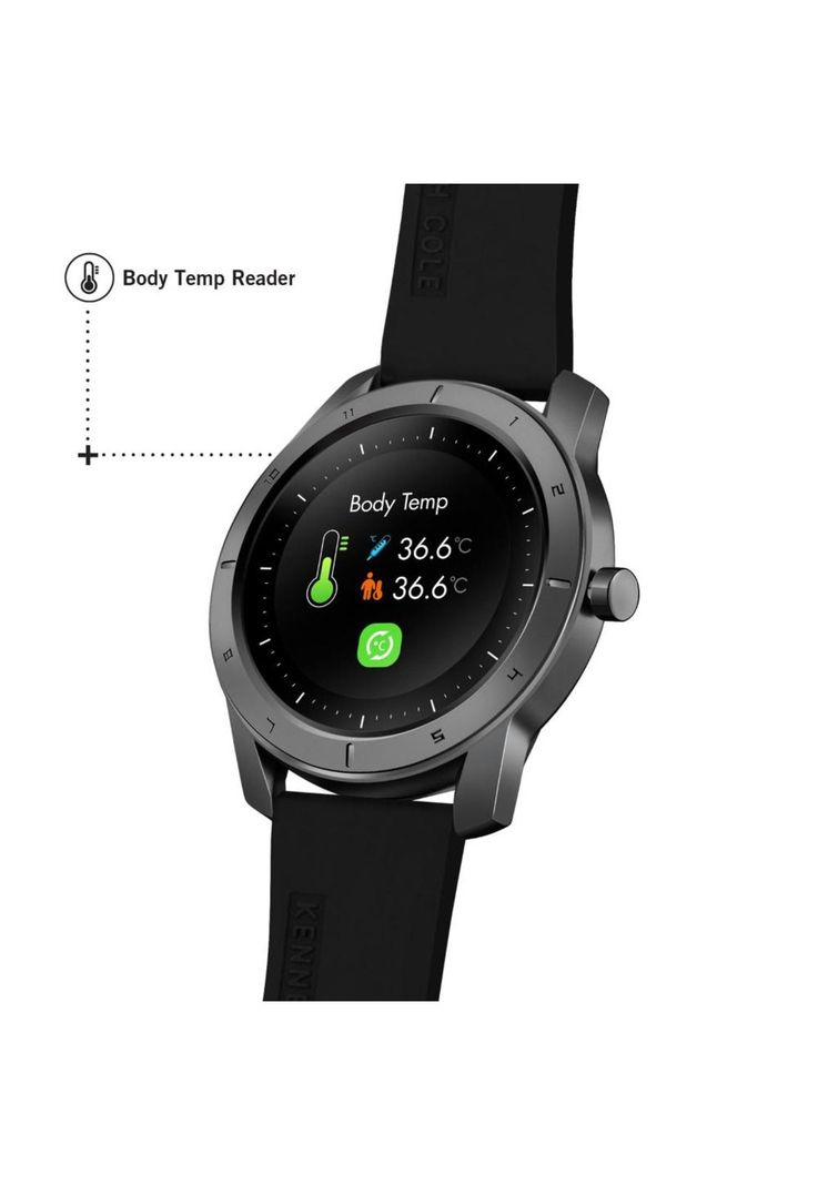 Reloj  Kenneth Cole NY  Smart Negro KCWGP2174001-2