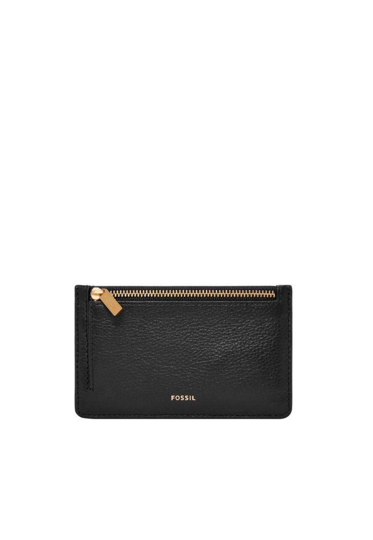 Billetera Fossil Negra SL7925001 Negro