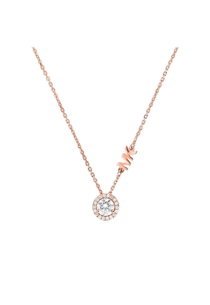 Collar Michael Kors Oro Rosa Mujer-0