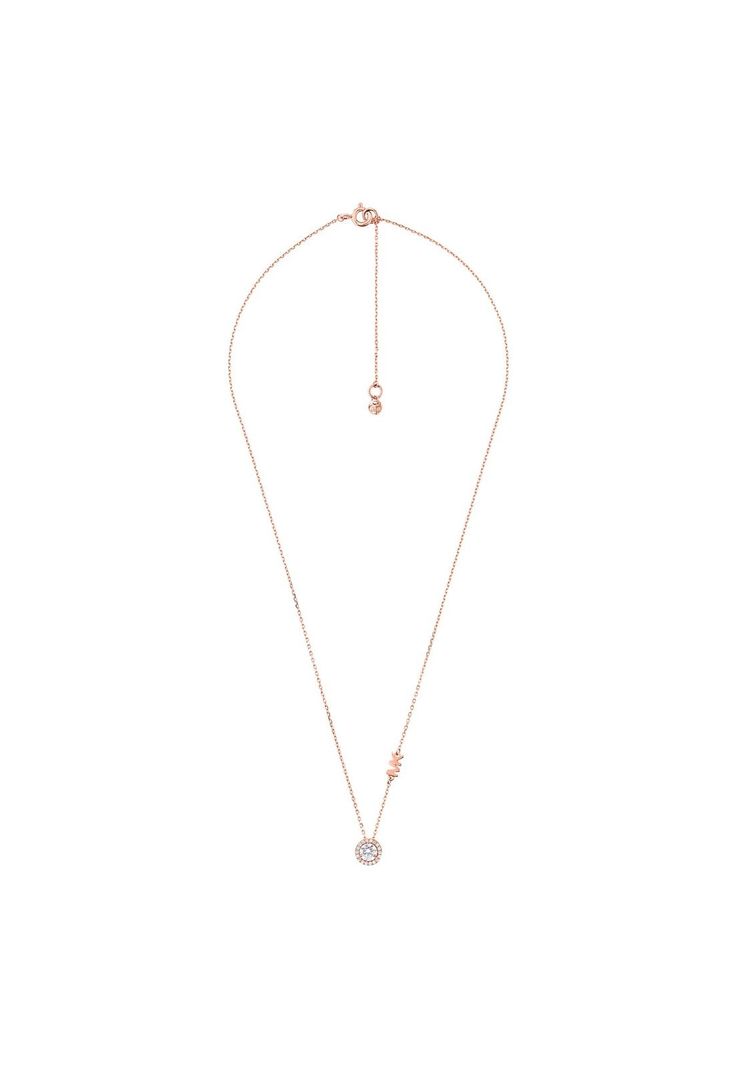 Collar Michael Kors Oro Rosa Mujer-1
