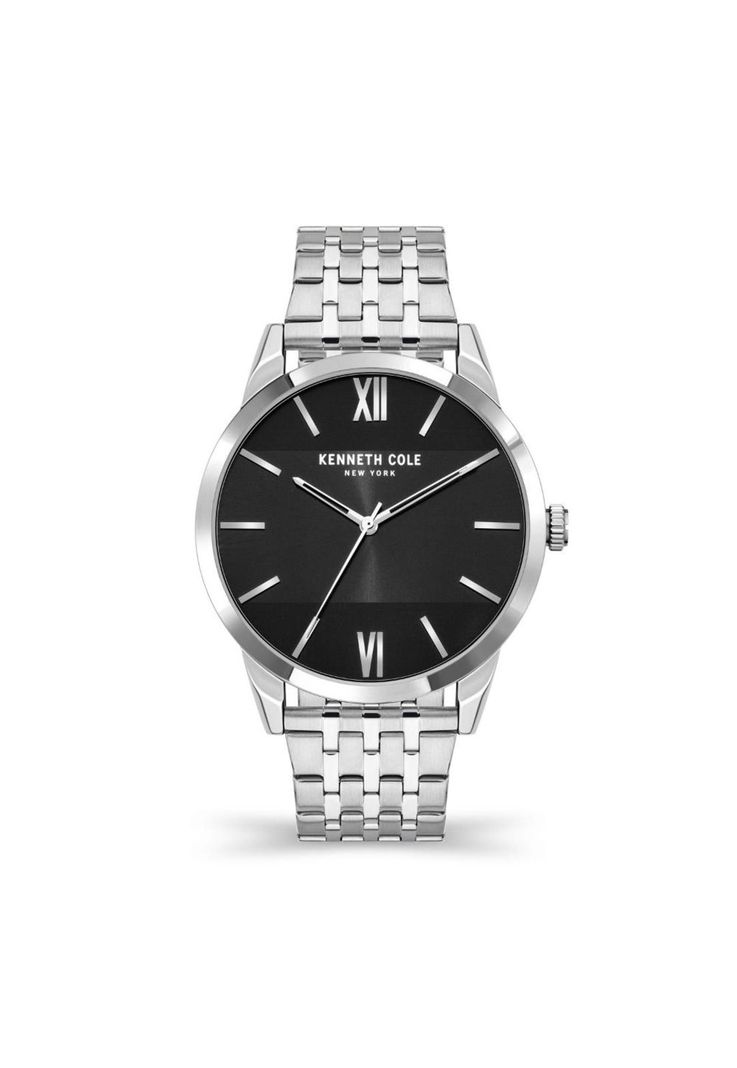 Reloj Kenneth Cole New York KCWGG2171504 Plateado Hombre-0