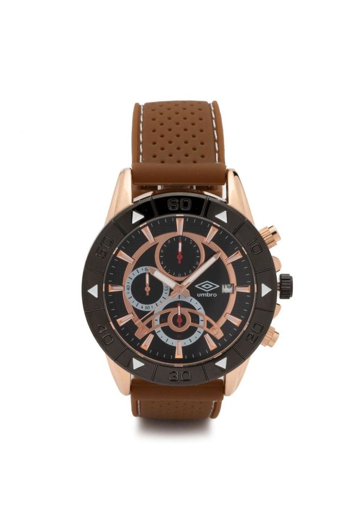 Reloj Umbro Plus UMBP-1700-2 Café Hombre-0