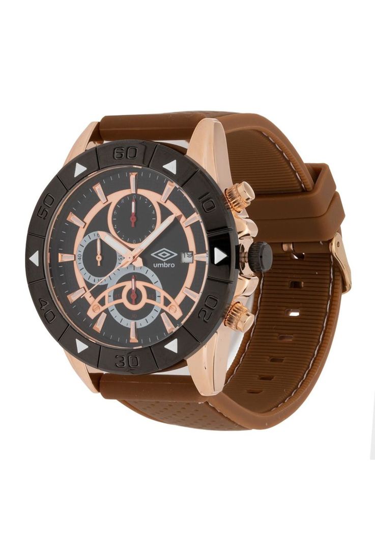 Reloj Umbro Plus UMBP-1700-2 Café Hombre-2