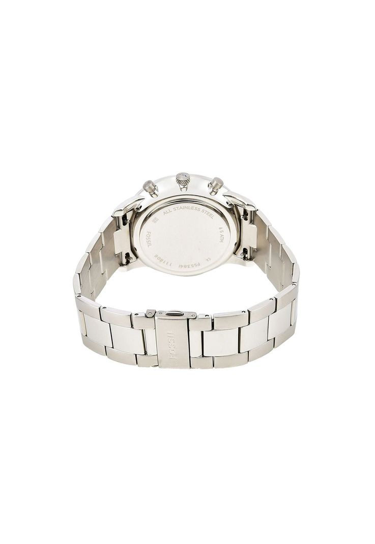 Reloj Fossil FS5384 Plateado Hombre-3