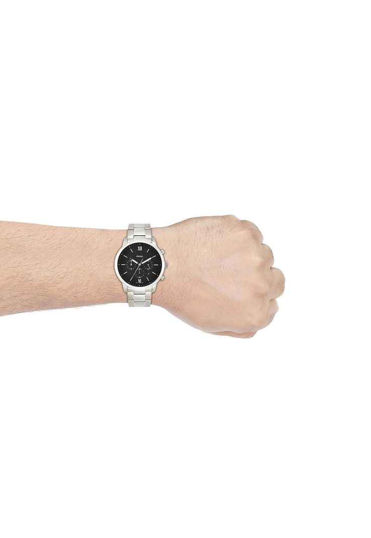 Reloj Fossil FS5384 Plateado Hombre-4