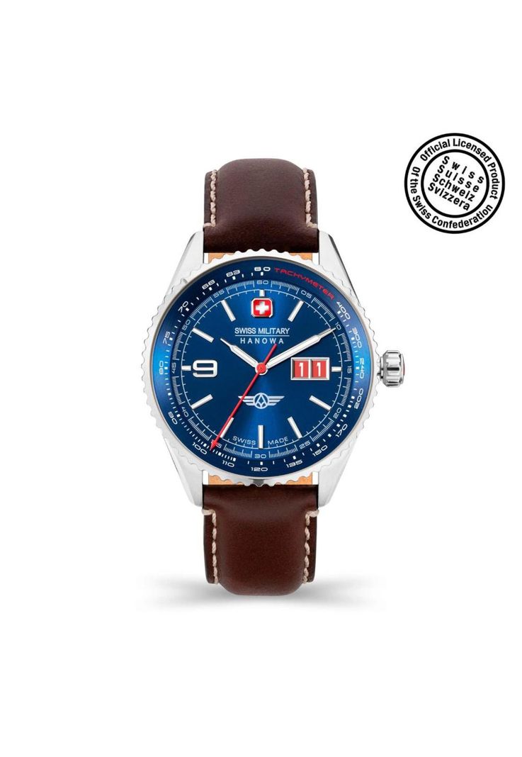Reloj Swiss Military Hanowa SMWGB2101002 Café Hombre-0