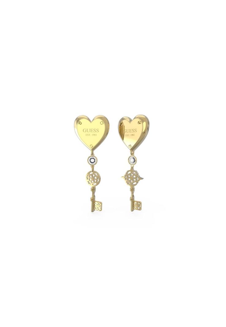 Aros Guess Dorados JUBE04217JWYGT-U-0