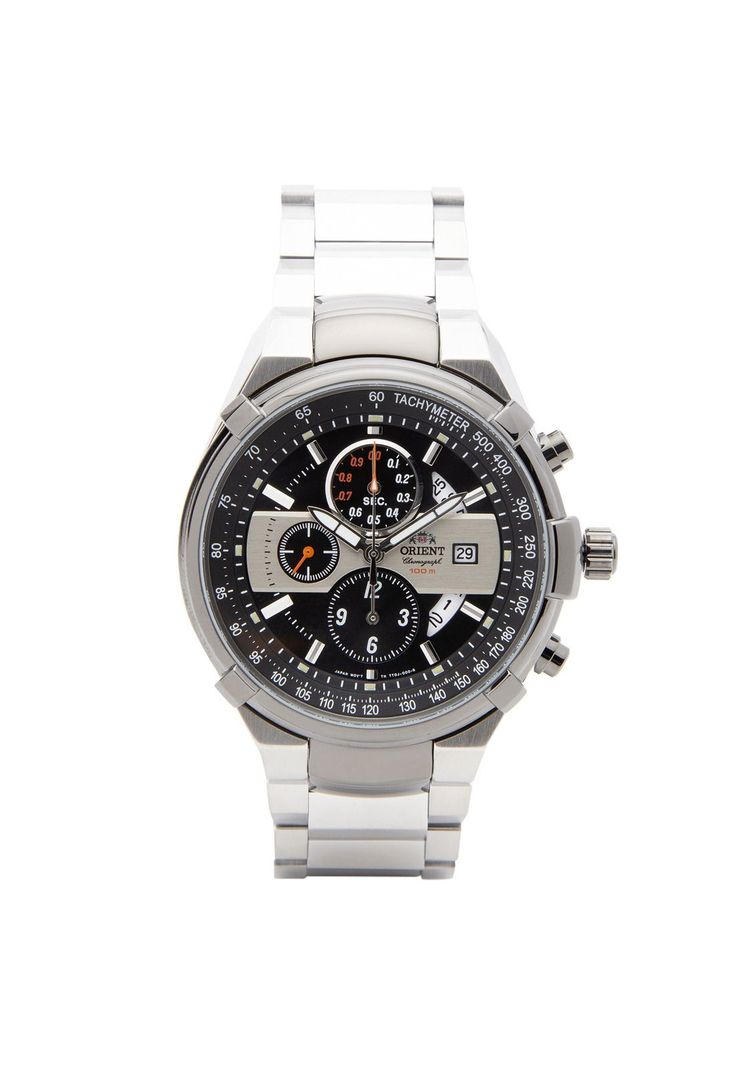 Reloj Plateado