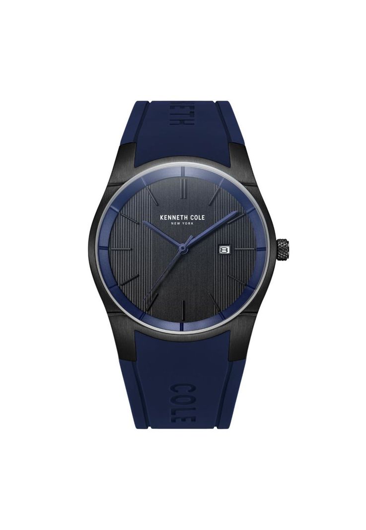 Reloj Kenneth Cole New York KCWGN2233704 Azul Hombre-0