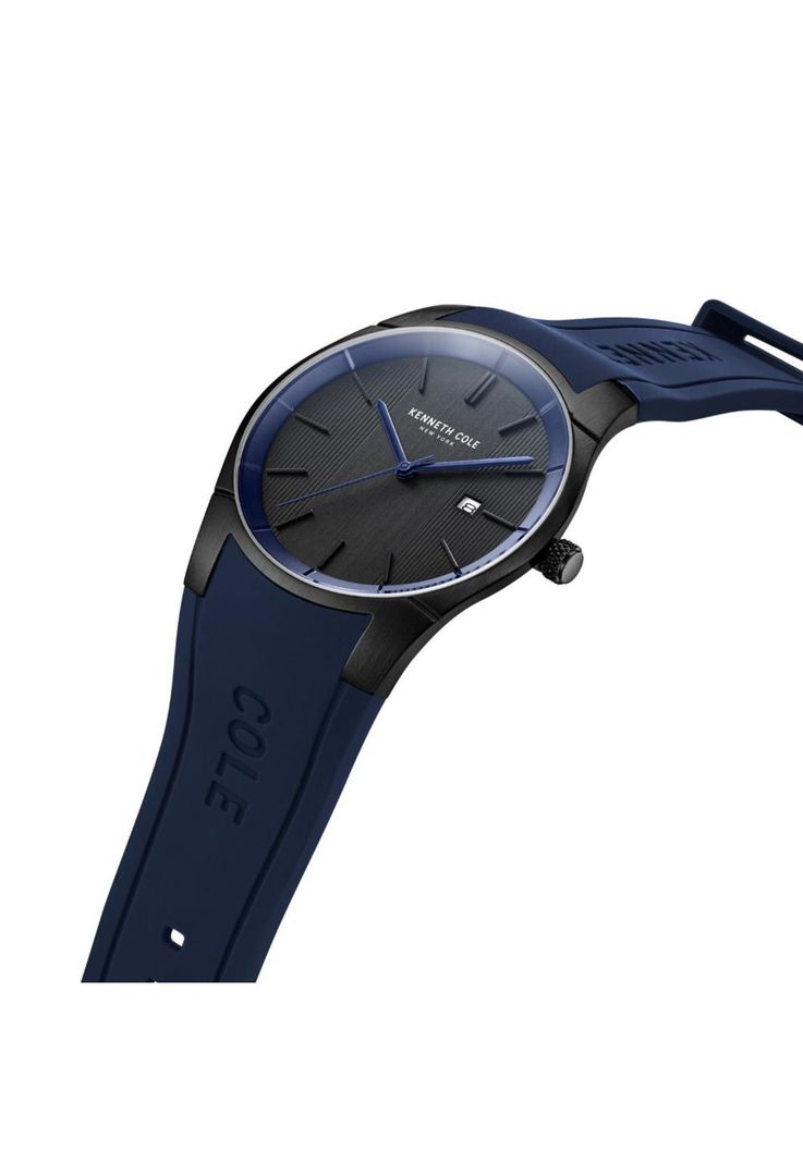 Reloj Kenneth Cole New York KCWGN2233704 Azul Hombre-2