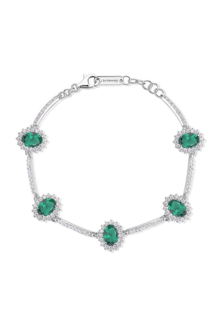 Pulsera Brosway Fancy Plateado FLG34 Plata