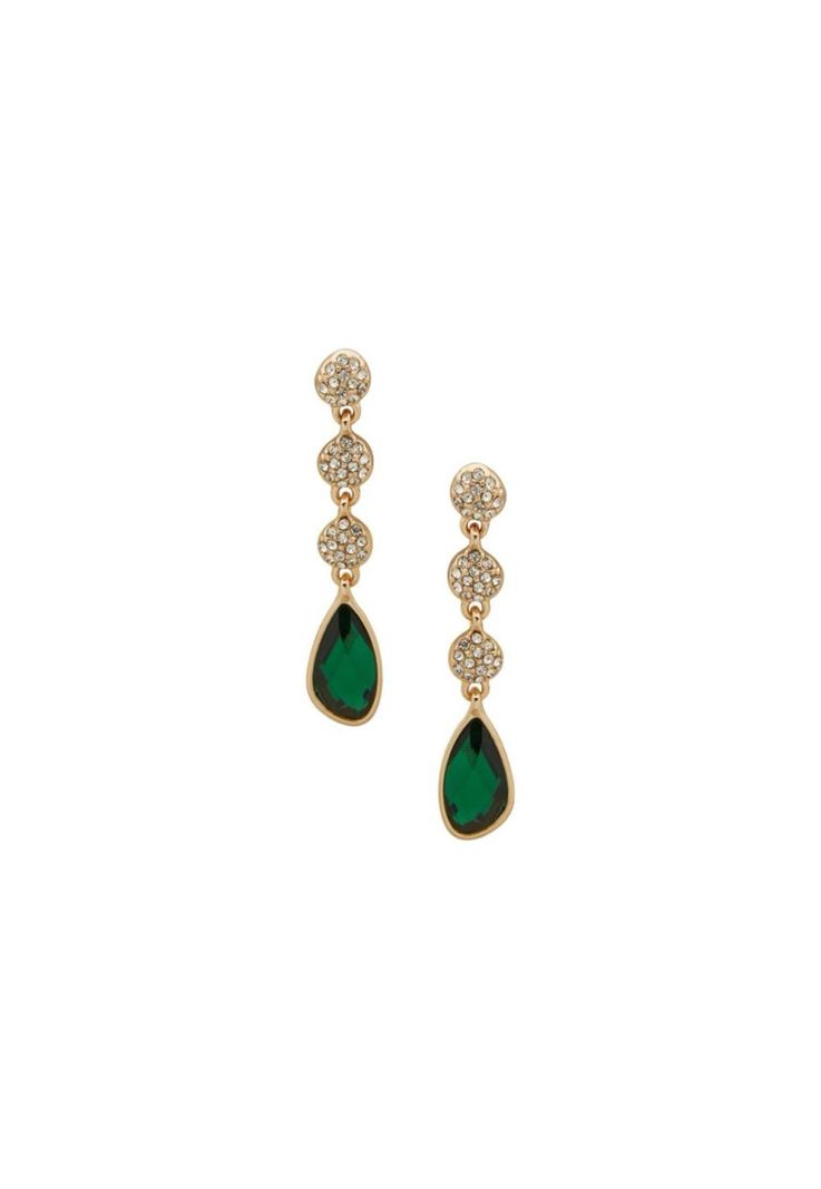 Aros Anne Klein Dorados 01G01069-0