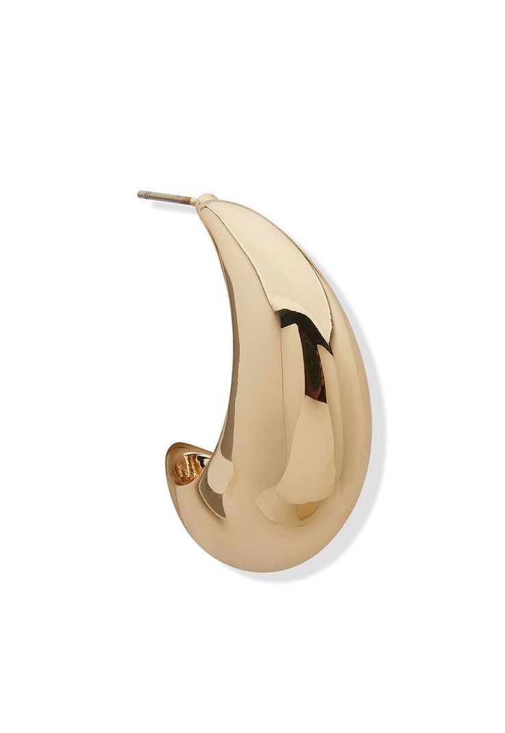 Aros DKNY 04G00741 Dorado Mujer-1