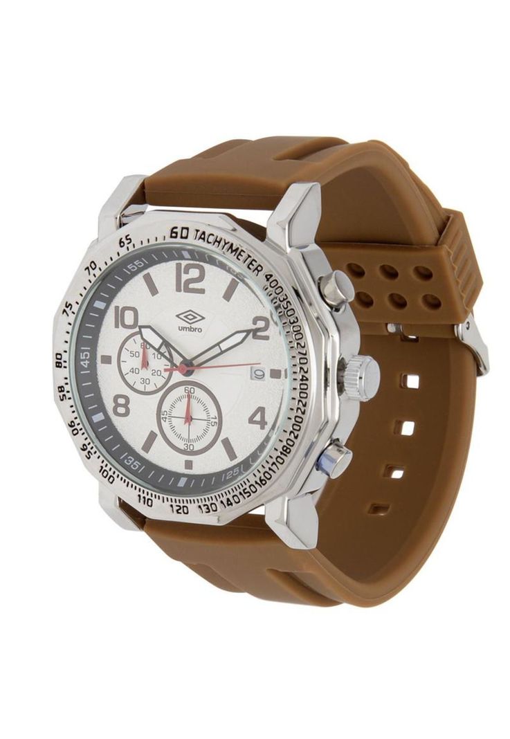 Reloj Umbro Plus UMBP-5100-2 Café Hombre-2