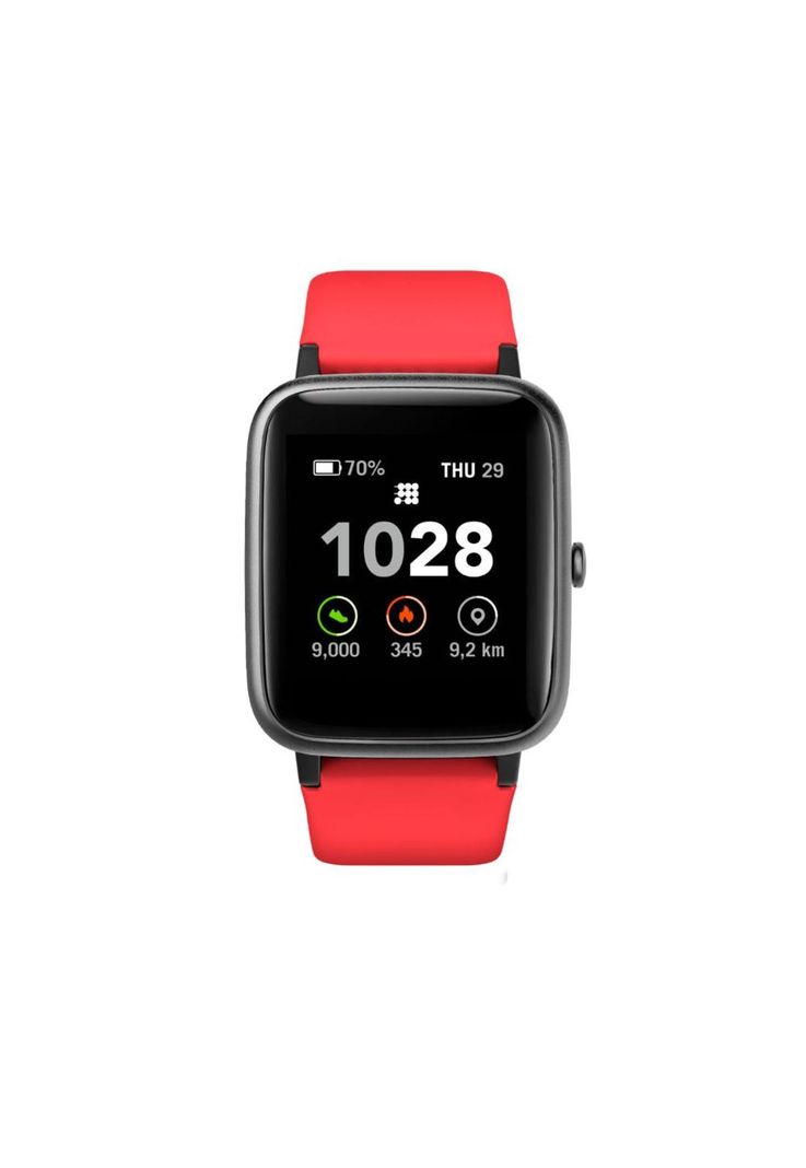 Reloj Smart Watch Rojo-0