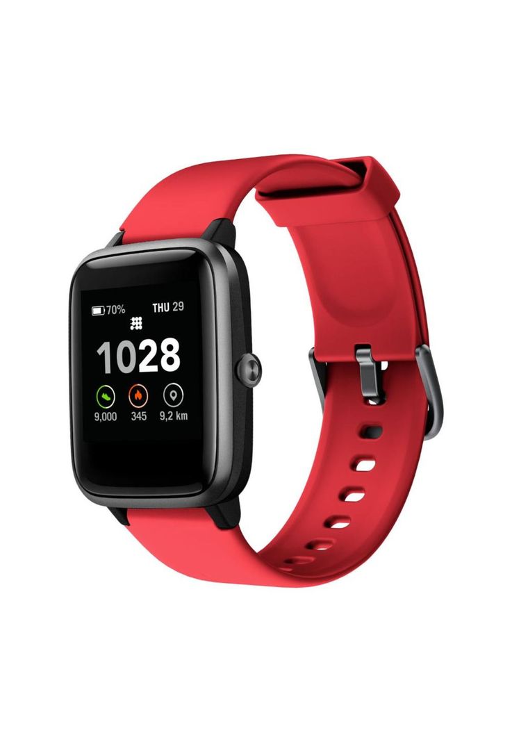 Reloj Smart Watch Rojo-1