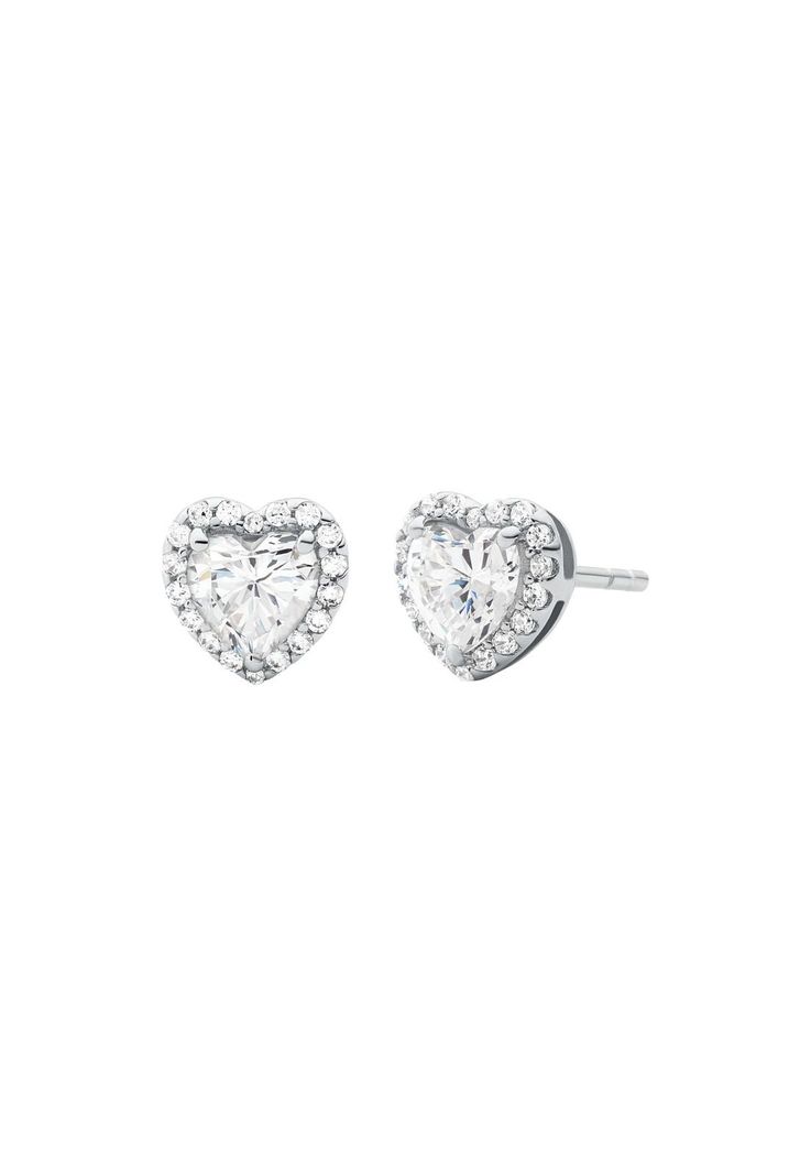 Aros Michael Kors Plateado Mujer-0