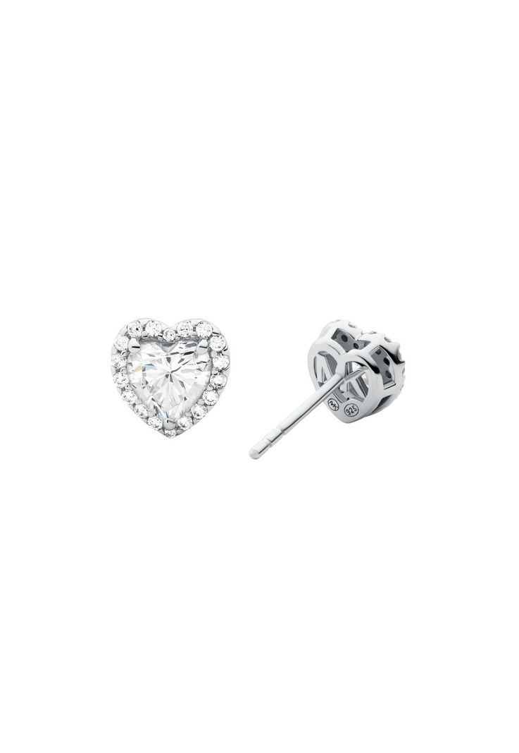 Aros Michael Kors Plateado Mujer-1