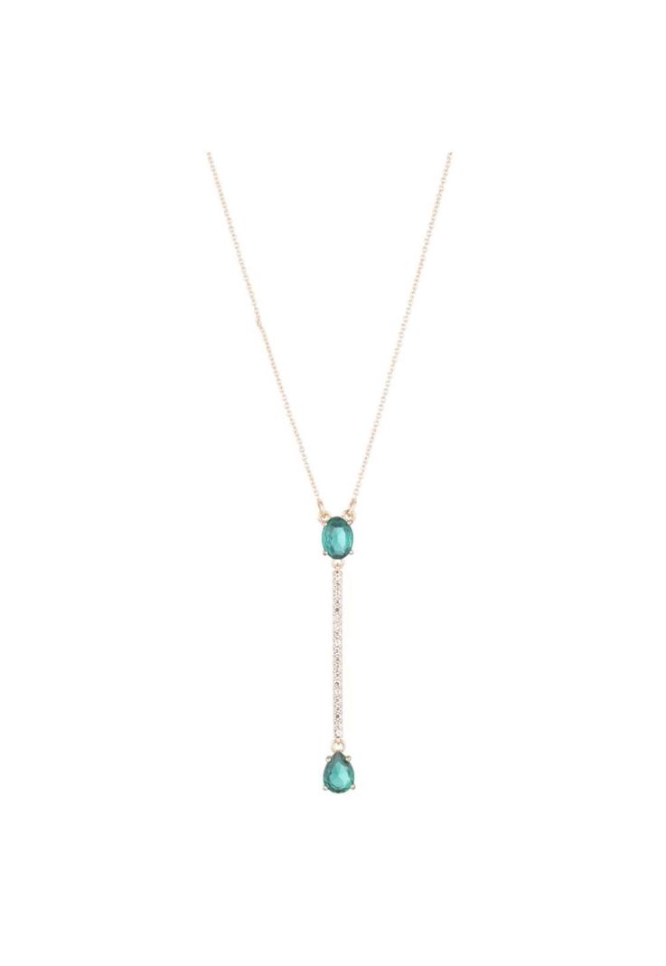 Collar Lauren Ralph Lauren Verde Mujer 14N00425-0