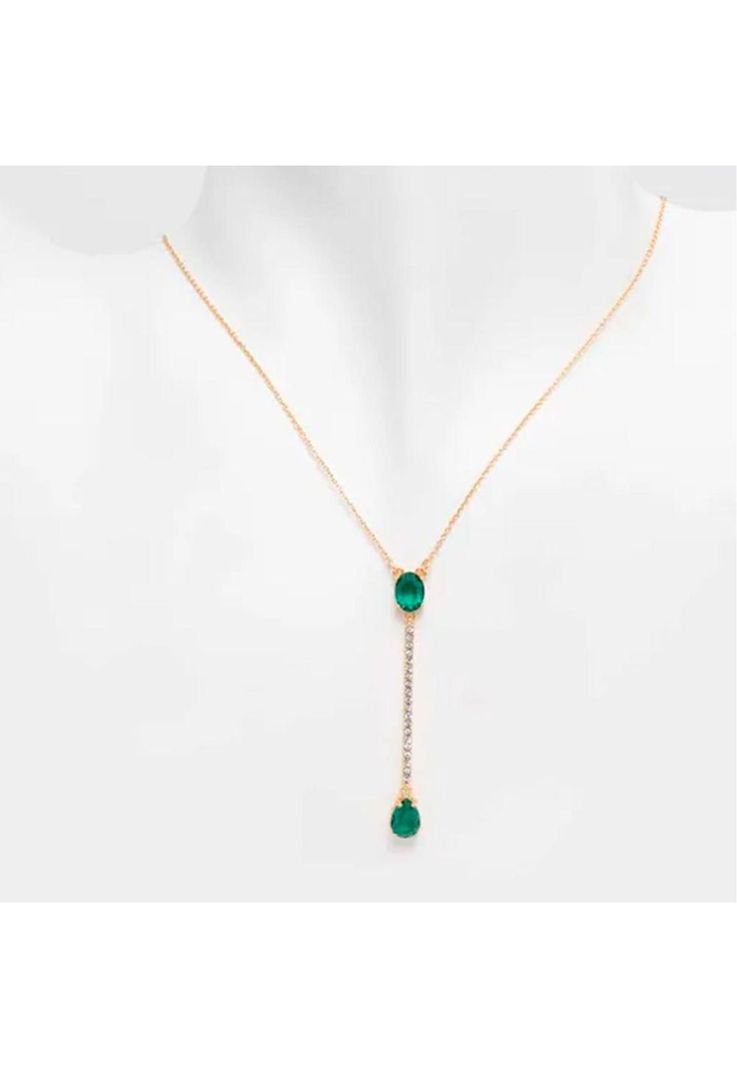 Collar Lauren Ralph Lauren Verde Mujer 14N00425-1