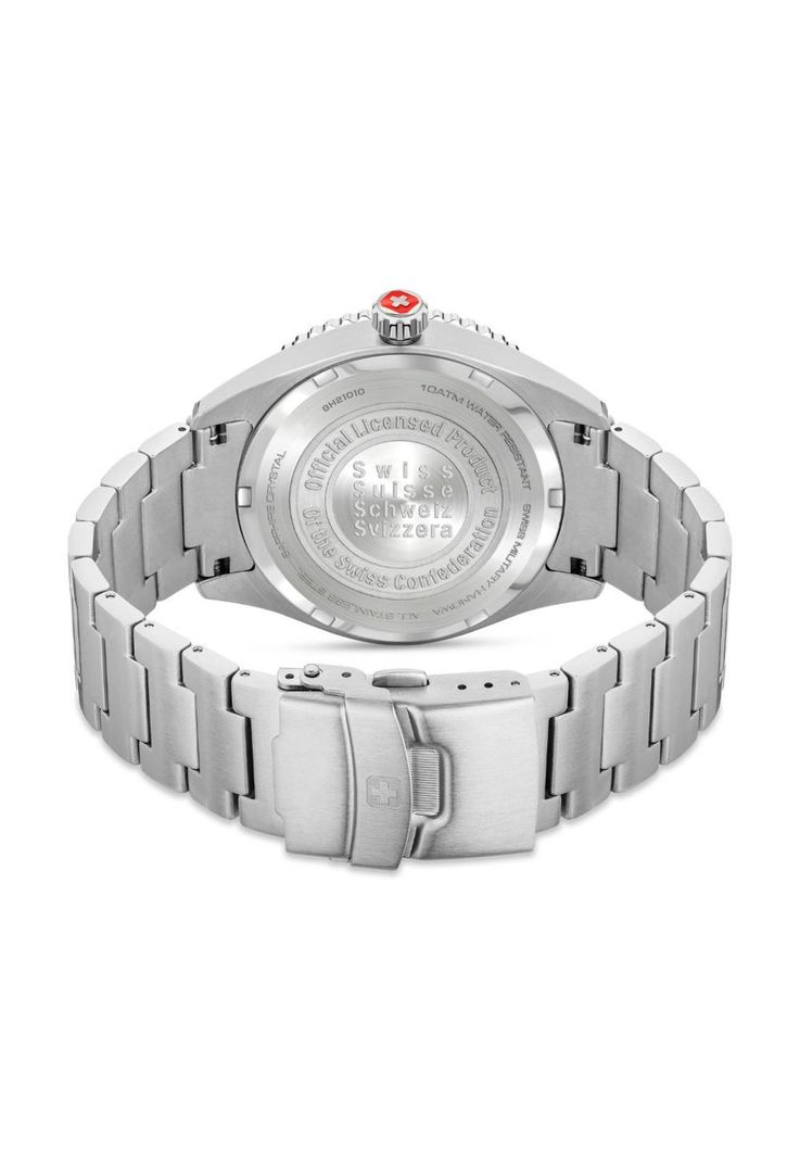 Reloj Swiss Military Hanowa SMWGH2101005 Plateado Hombre-1