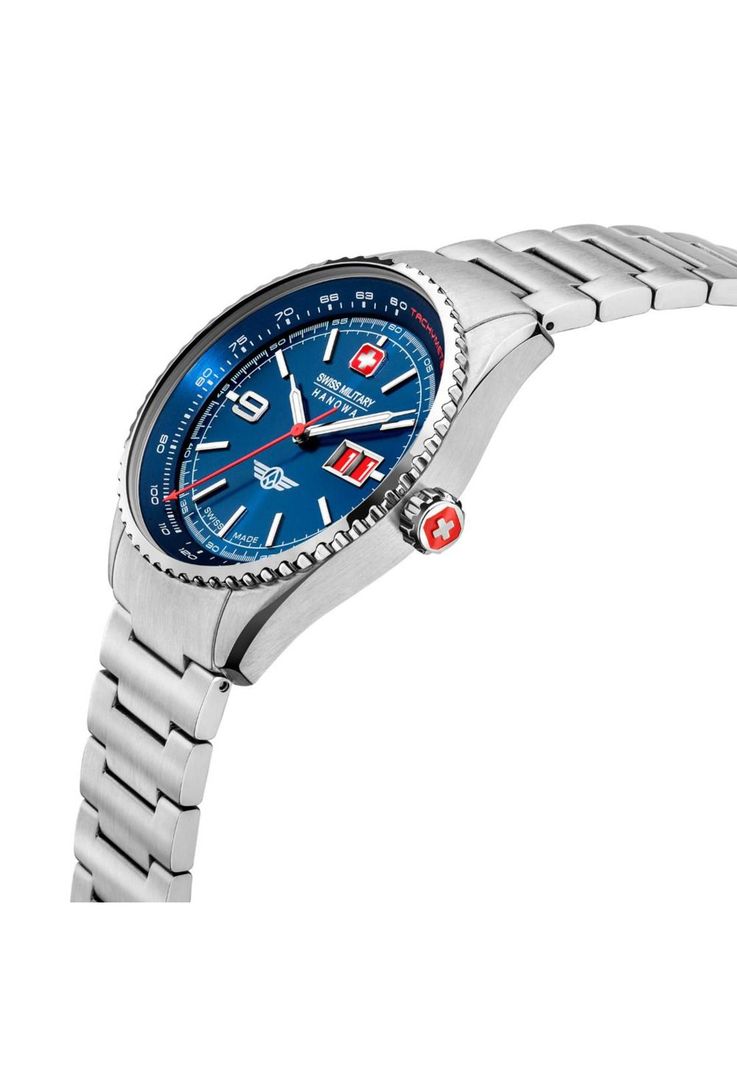 Reloj Swiss Military Hanowa SMWGH2101005 Plateado Hombre-2