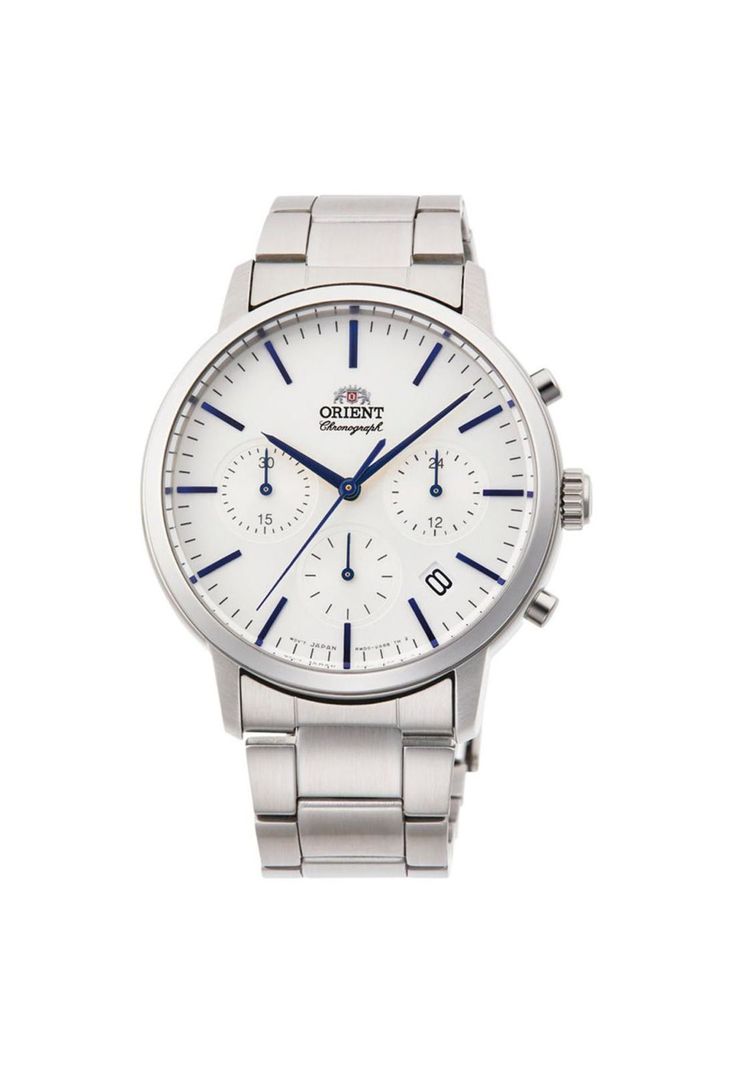 Reloj Orient RA-KV0302S Plateado Hombre-0