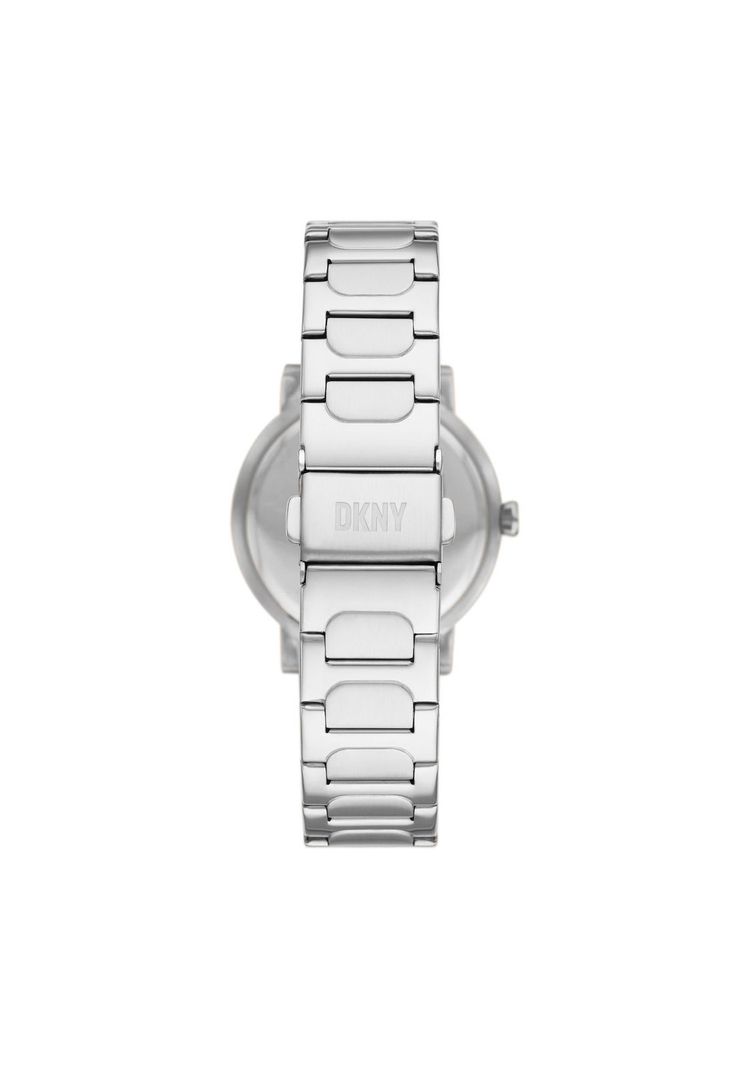 Reloj Plateado Donna Karan New York Mujer-2