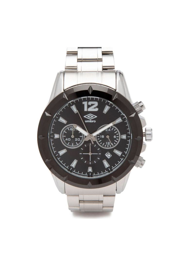 Reloj Umbro Plus UMBP-6800-1 Plateado Hombre-0