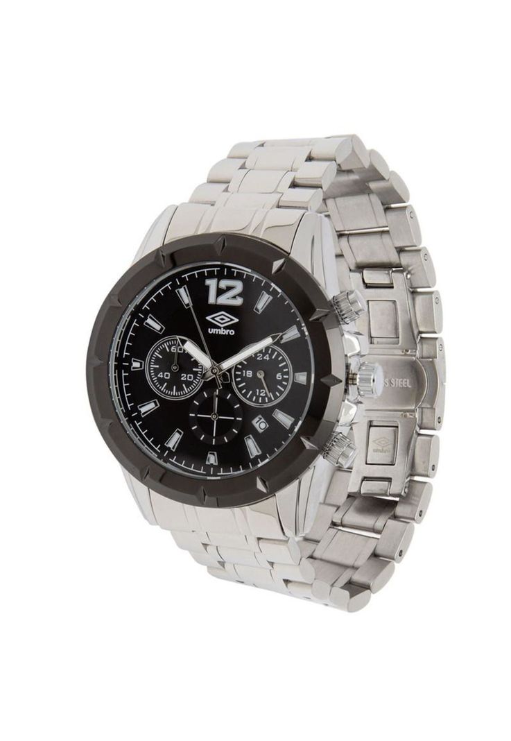 Reloj Umbro Plus UMBP-6800-1 Plateado Hombre-2
