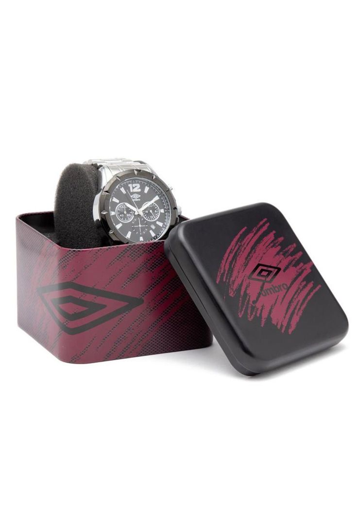 Reloj Umbro Plus UMBP-6800-1 Plateado Hombre-3