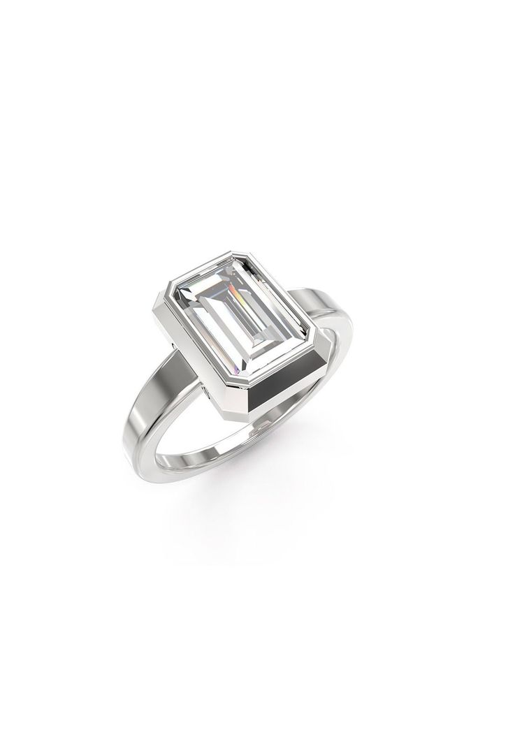Anillo Guess JUBR05251JWRH54 Plateado-0